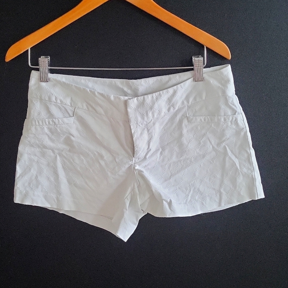 White shorts